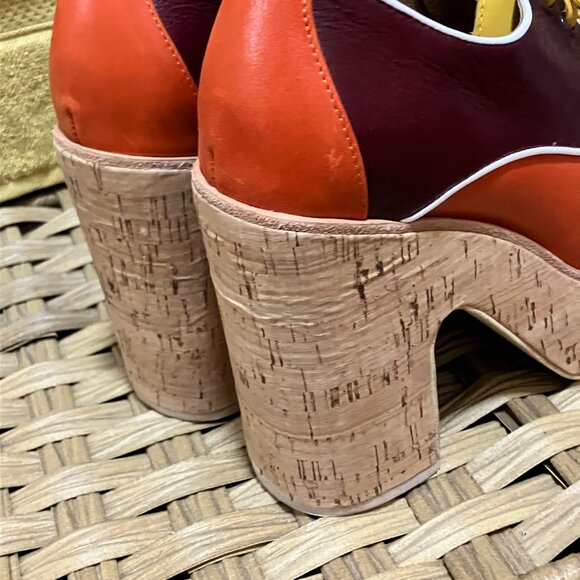 *GENTLY WORN!* Jeffrey Campbell SHAGGIN Platforms, Size 8.5 (best for size 8)!!! - Picture 8 of 14